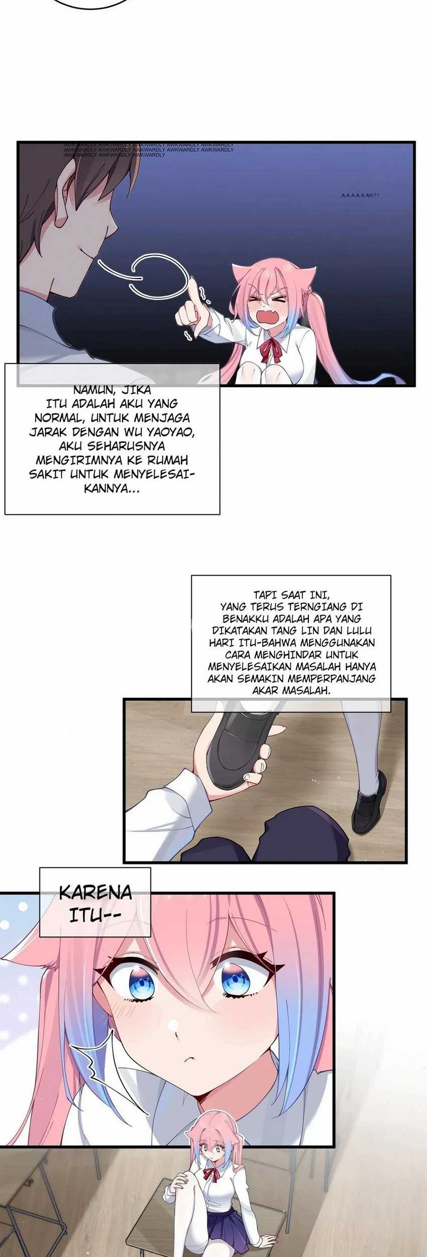 My Fake Girlfriends are Using Me As a Shield Chapter 69 - halaman 19