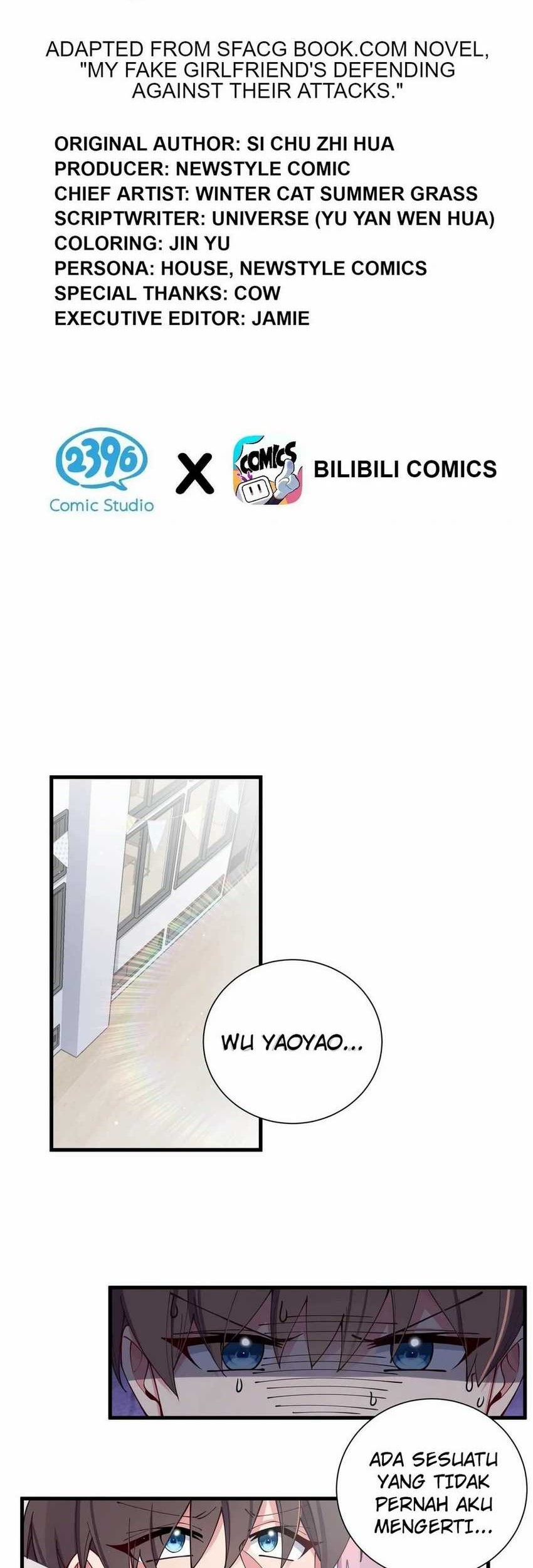 My Fake Girlfriends are Using Me As a Shield Chapter 69 - halaman 2