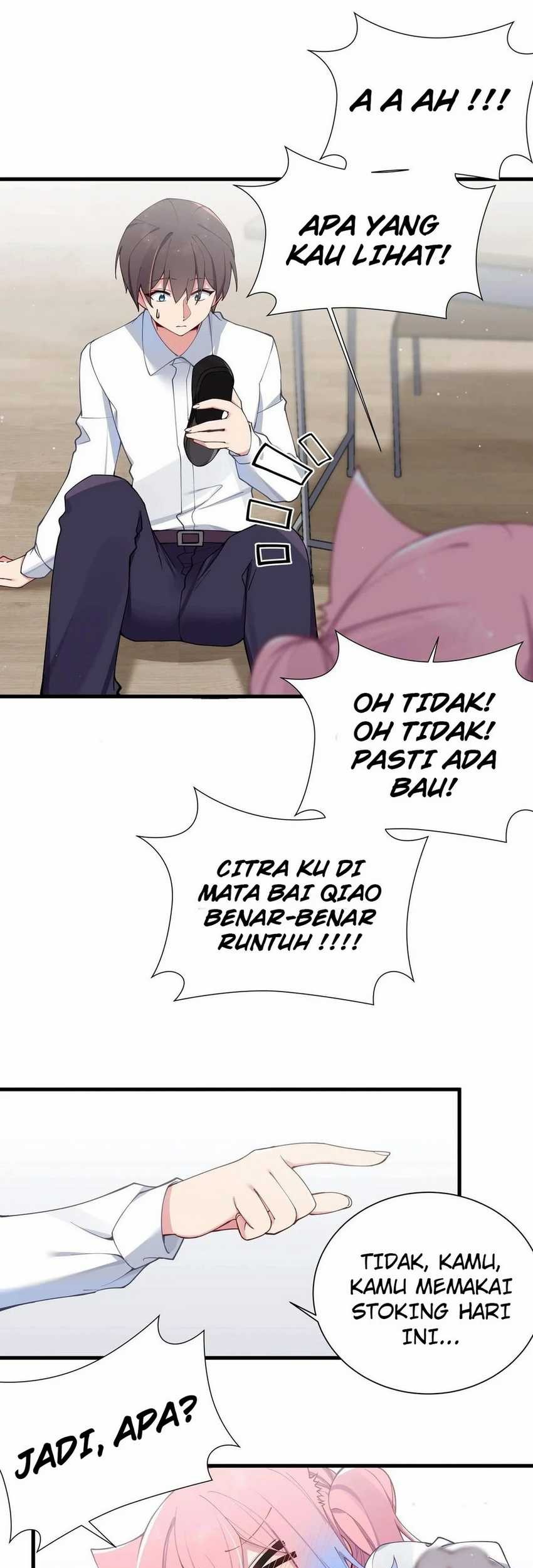 My Fake Girlfriends are Using Me As a Shield Chapter 69 - halaman 24