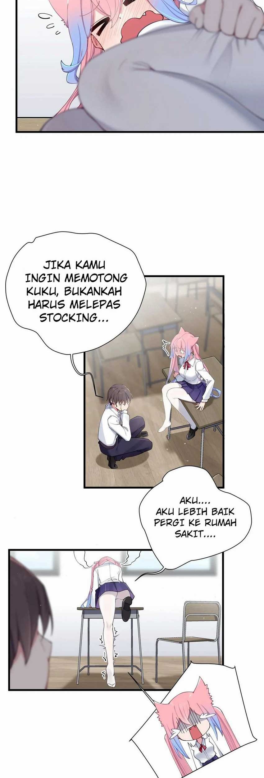 My Fake Girlfriends are Using Me As a Shield Chapter 69 - halaman 25