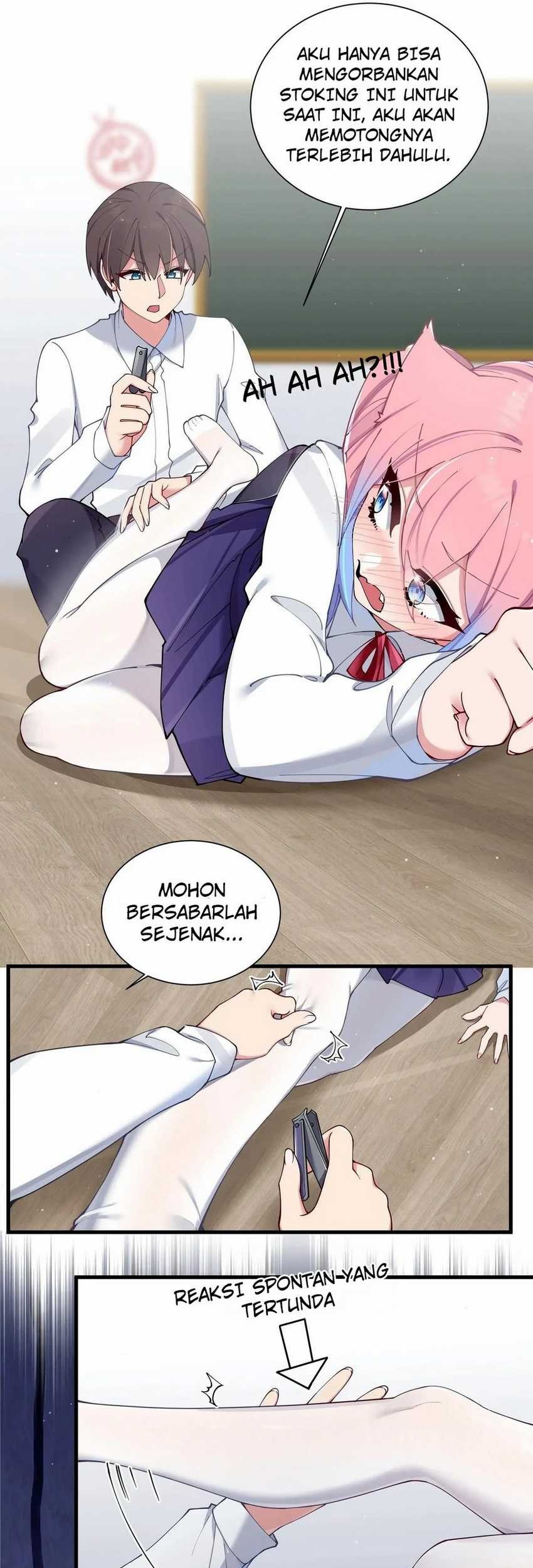 My Fake Girlfriends are Using Me As a Shield Chapter 69 - halaman 27