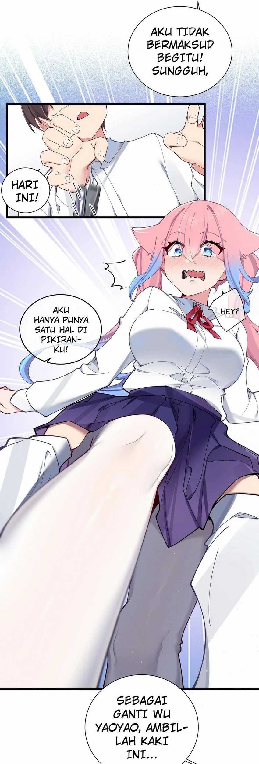 My Fake Girlfriends are Using Me As a Shield Chapter 69 - halaman 29