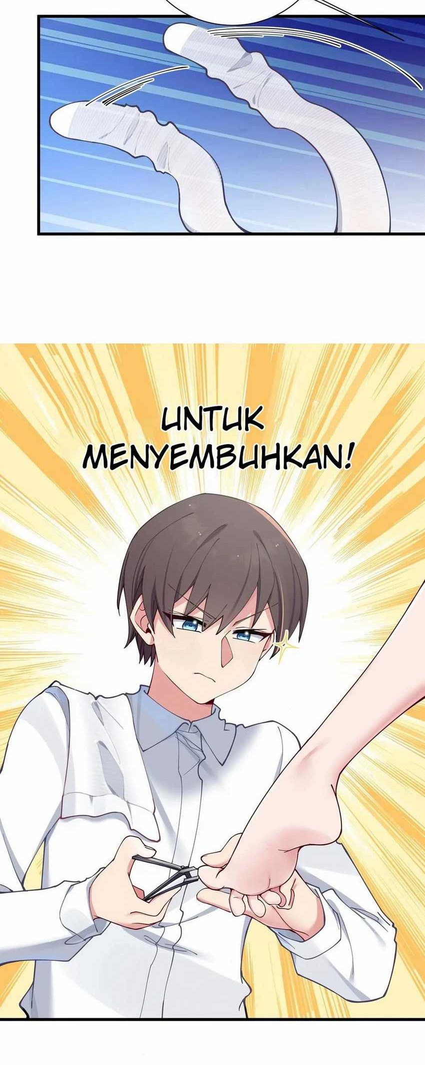 My Fake Girlfriends are Using Me As a Shield Chapter 69 - halaman 30
