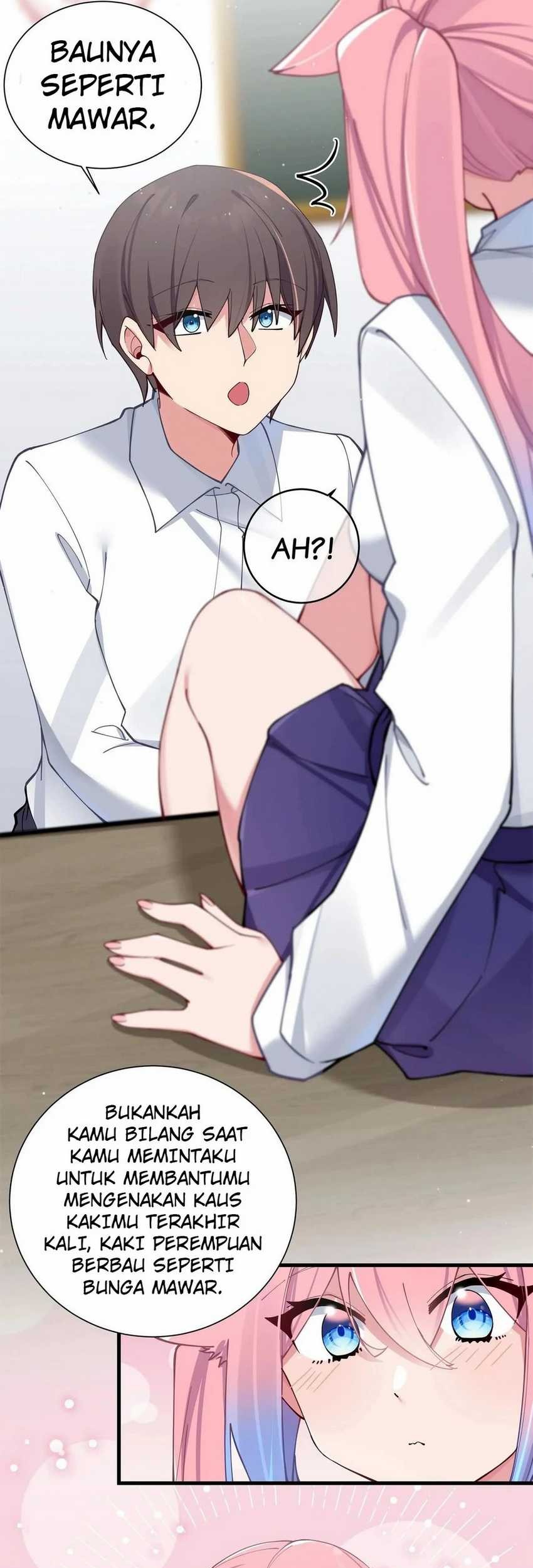 My Fake Girlfriends are Using Me As a Shield Chapter 69 - halaman 34