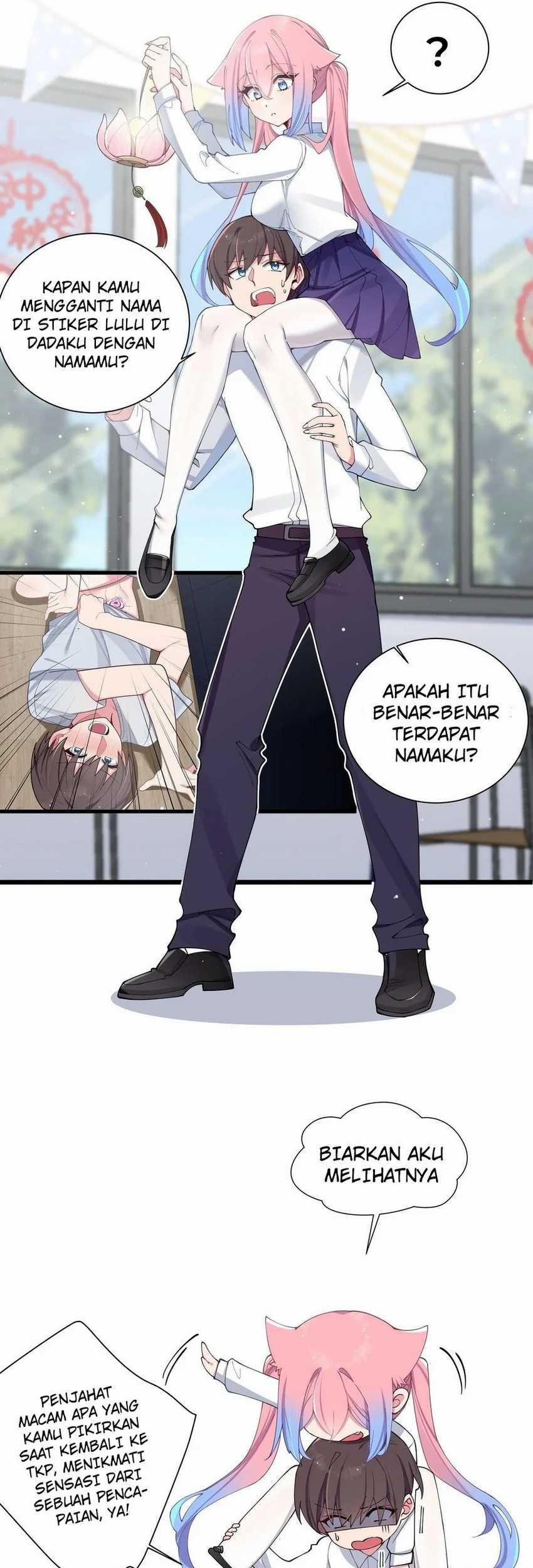 My Fake Girlfriends are Using Me As a Shield Chapter 69 - halaman 4