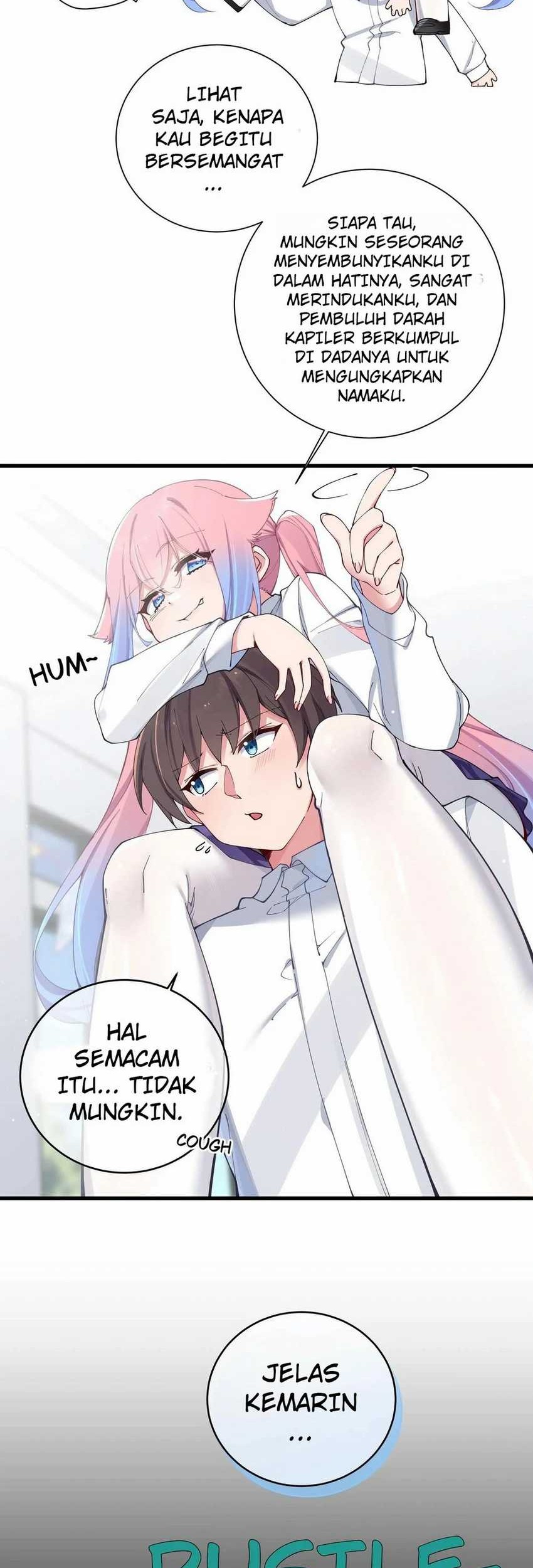 My Fake Girlfriends are Using Me As a Shield Chapter 69 - halaman 5