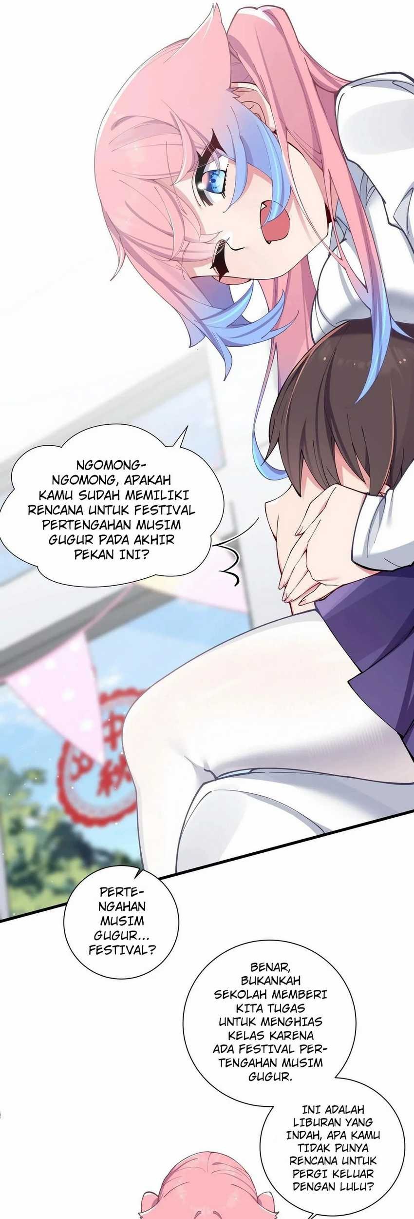 My Fake Girlfriends are Using Me As a Shield Chapter 69 - halaman 9