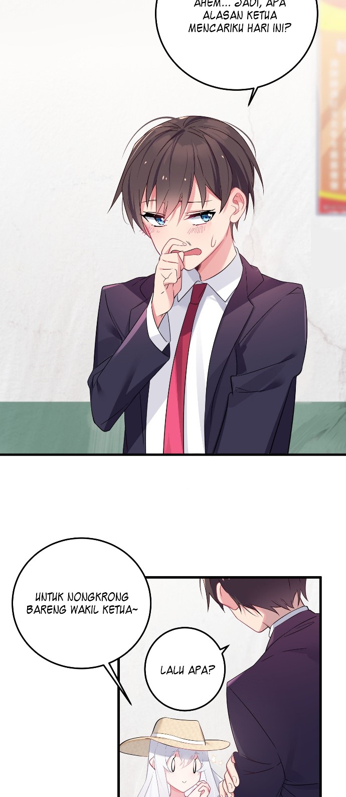 My Fake Girlfriends are Using Me As a Shield Chapter 7 - halaman 14
