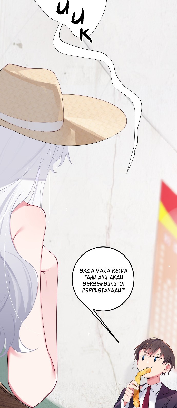 My Fake Girlfriends are Using Me As a Shield Chapter 7 - halaman 3