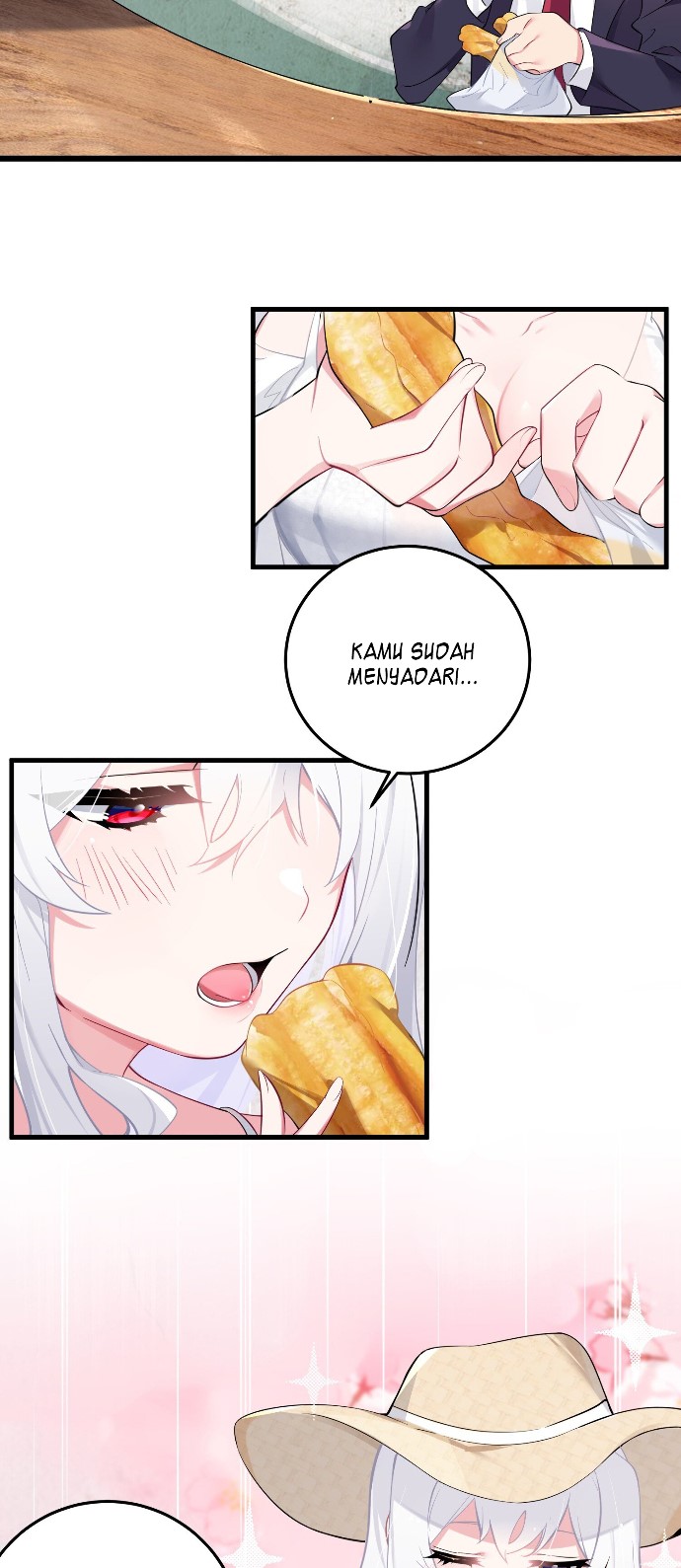 My Fake Girlfriends are Using Me As a Shield Chapter 7 - halaman 4