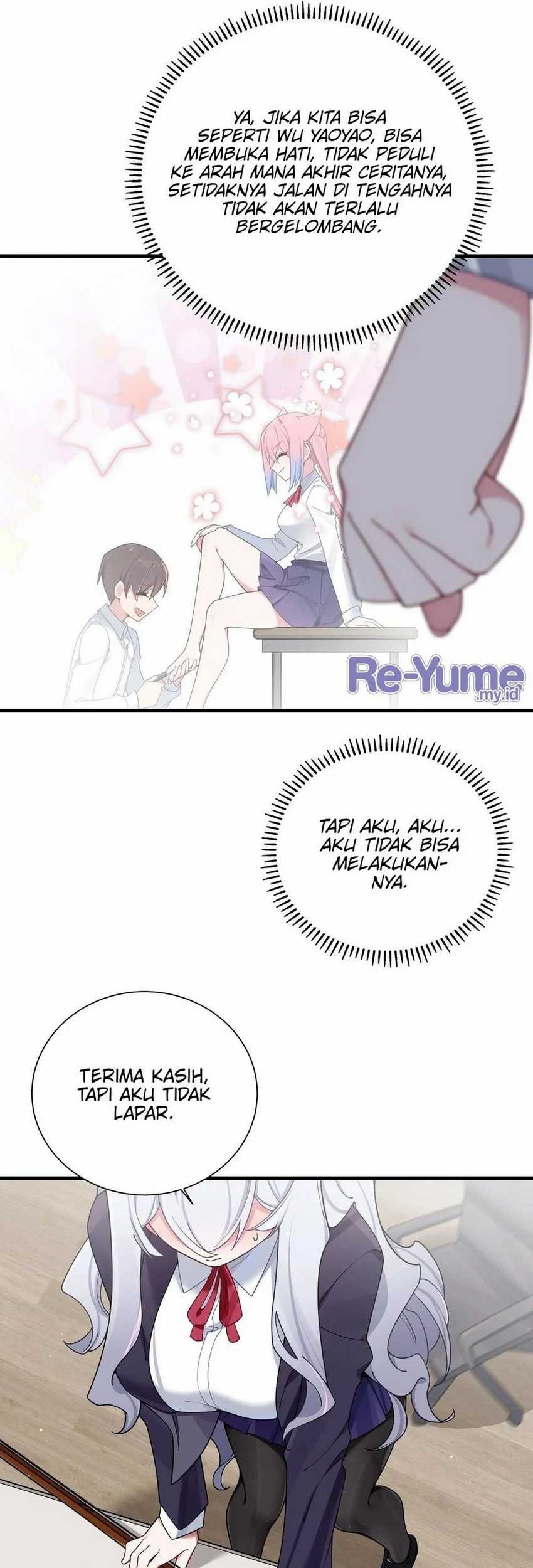My Fake Girlfriends are Using Me As a Shield Chapter 70 - halaman 11