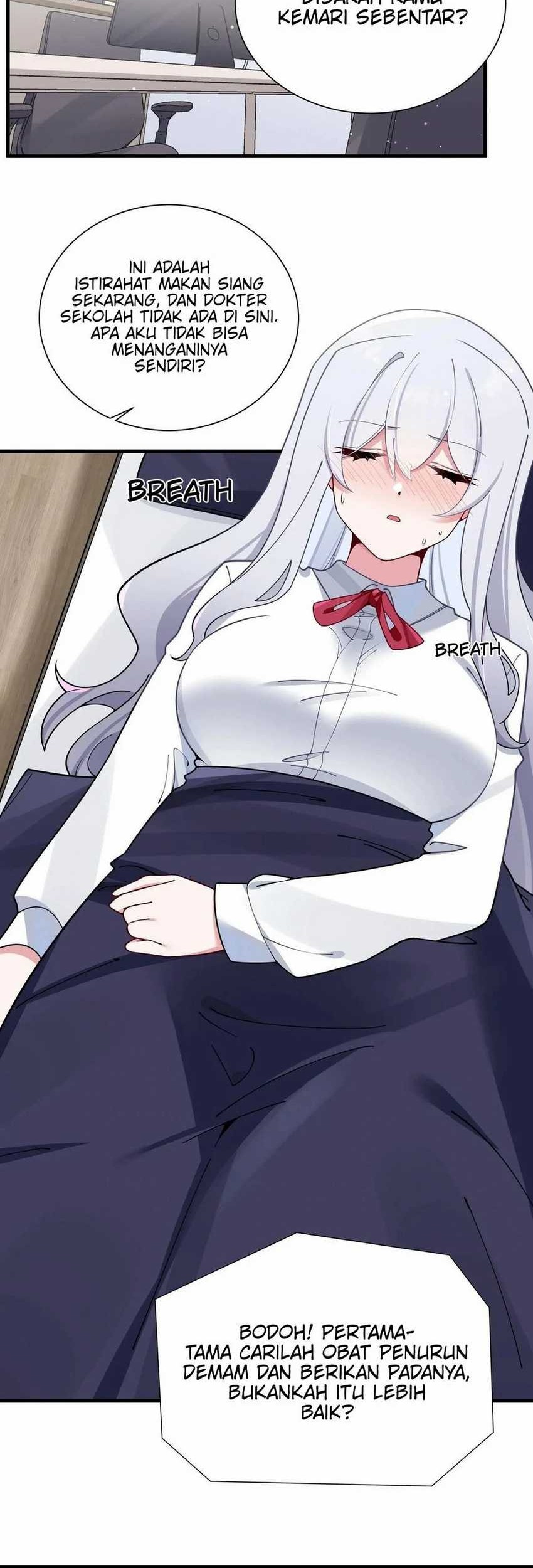 My Fake Girlfriends are Using Me As a Shield Chapter 70 - halaman 17