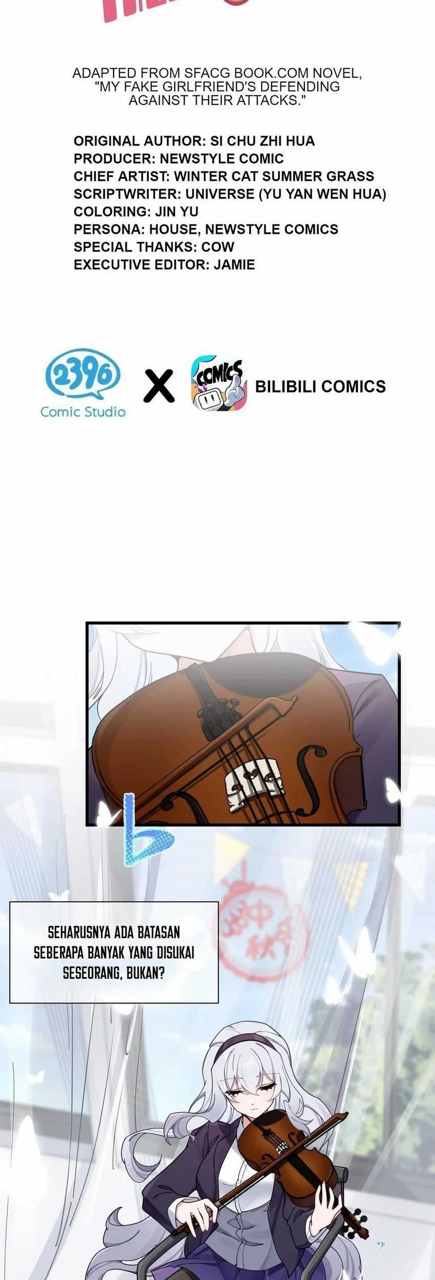 My Fake Girlfriends are Using Me As a Shield Chapter 70 - halaman 2