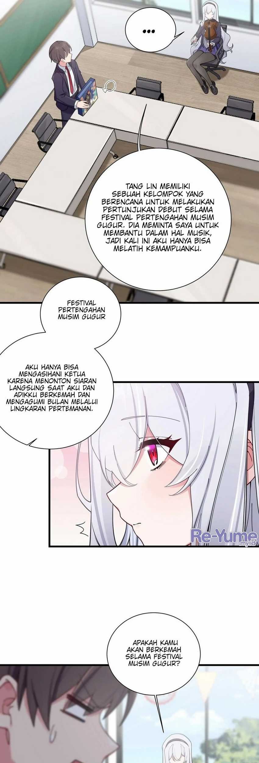My Fake Girlfriends are Using Me As a Shield Chapter 70 - halaman 7