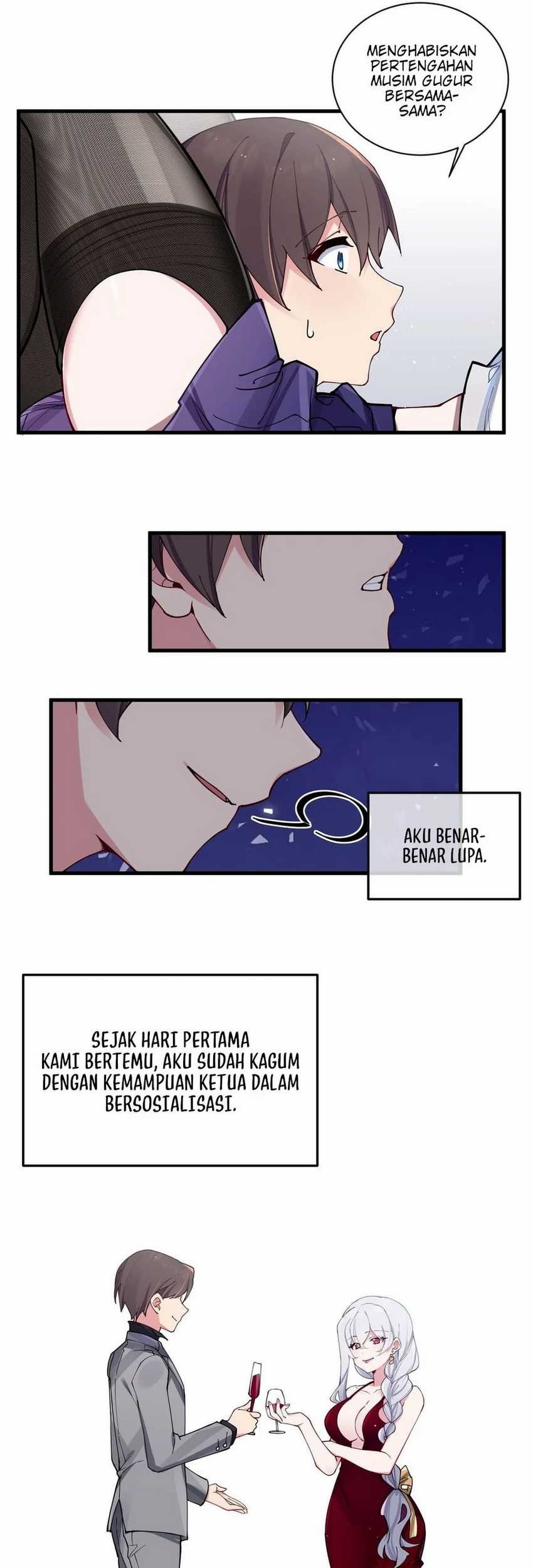 My Fake Girlfriends are Using Me As a Shield Chapter 71 - halaman 12