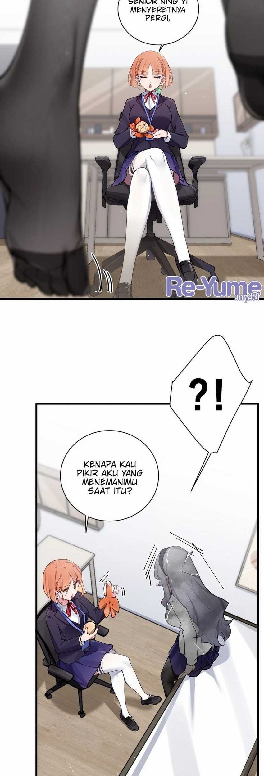 My Fake Girlfriends are Using Me As a Shield Chapter 71 - halaman 22