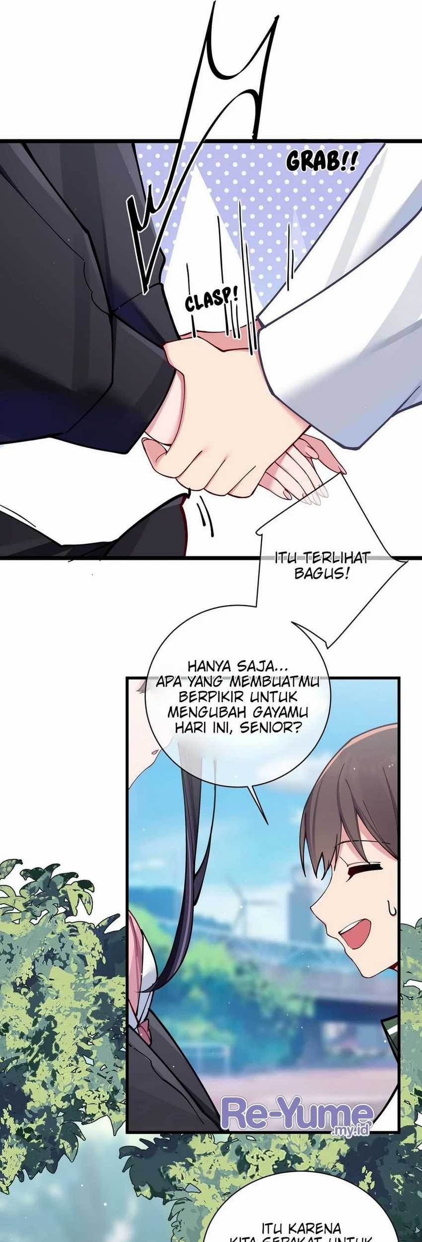 My Fake Girlfriends are Using Me As a Shield Chapter 71 - halaman 33