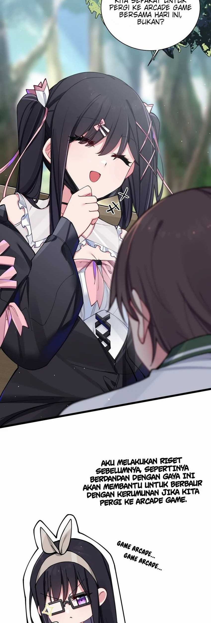 My Fake Girlfriends are Using Me As a Shield Chapter 71 - halaman 34
