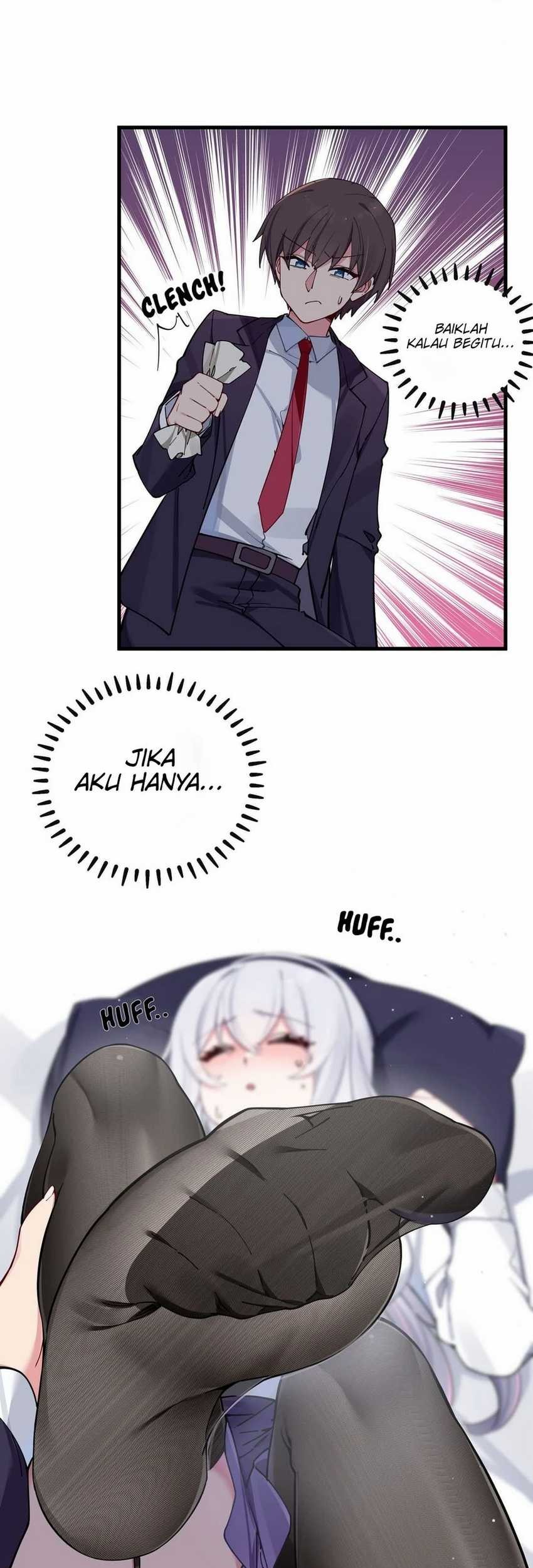 My Fake Girlfriends are Using Me As a Shield Chapter 71 - halaman 4