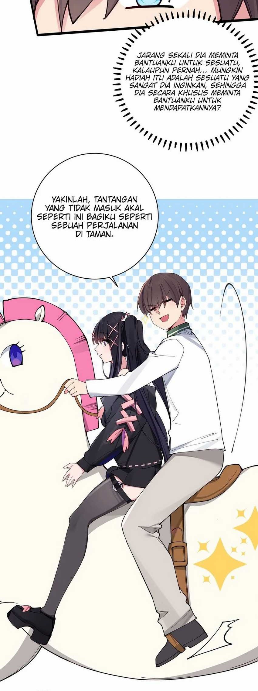 My Fake Girlfriends are Using Me As a Shield Chapter 72 - halaman 13