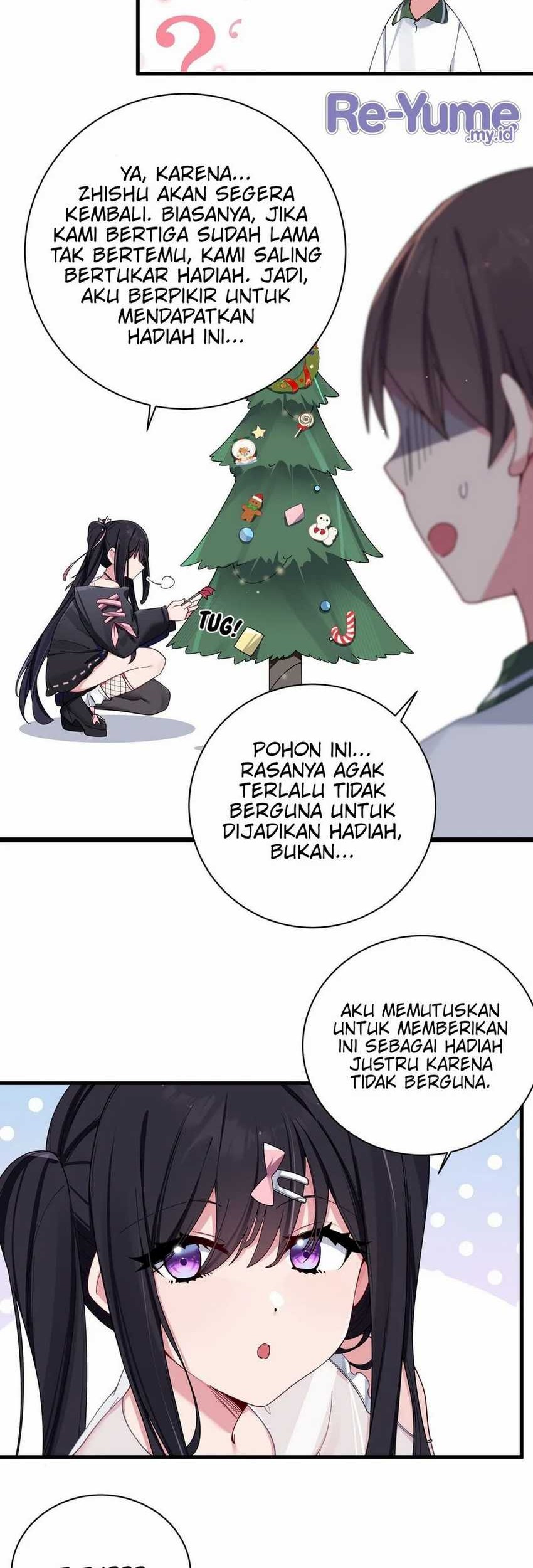 My Fake Girlfriends are Using Me As a Shield Chapter 72 - halaman 35