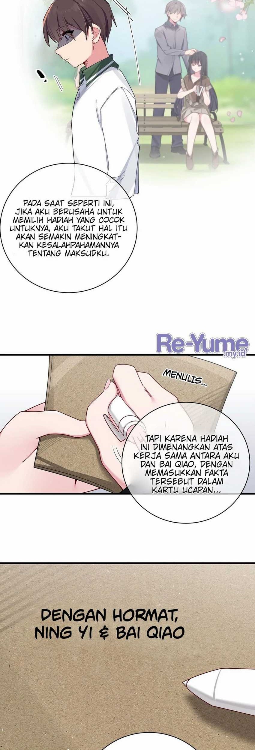 My Fake Girlfriends are Using Me As a Shield Chapter 72 - halaman 38