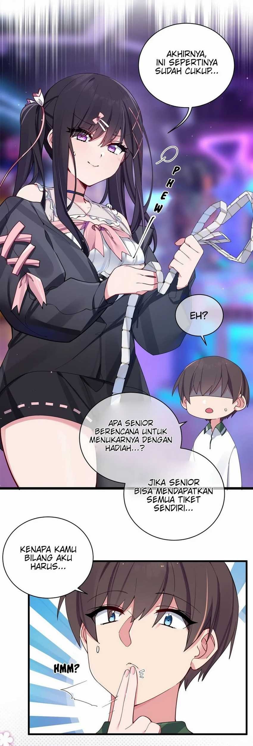My Fake Girlfriends are Using Me As a Shield Chapter 72 - halaman 7