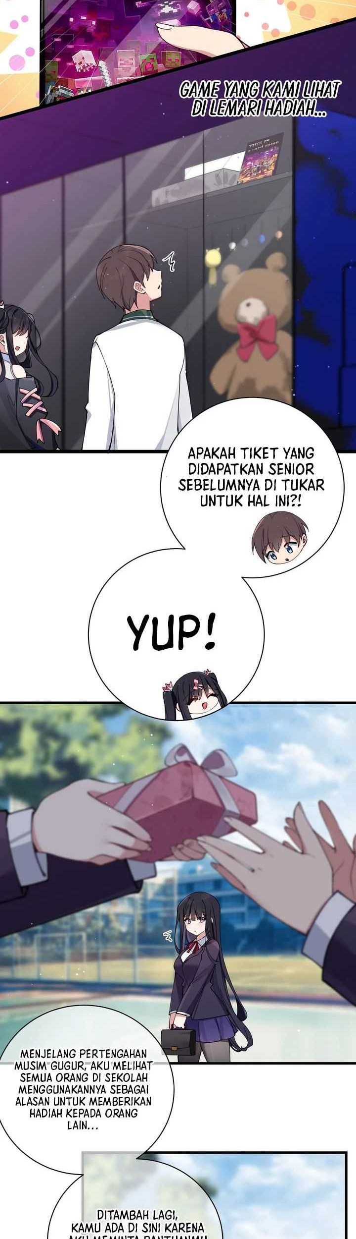 My Fake Girlfriends are Using Me As a Shield Chapter 73 - halaman 11