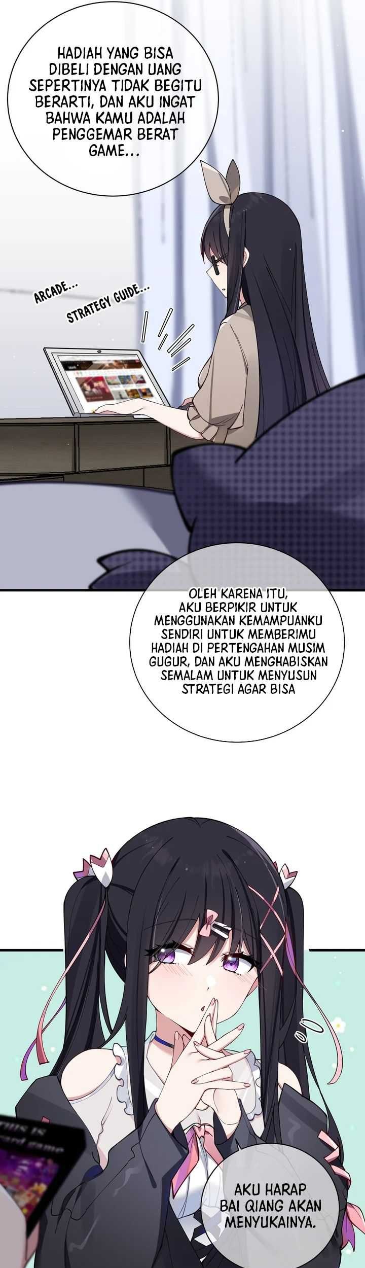 My Fake Girlfriends are Using Me As a Shield Chapter 73 - halaman 13