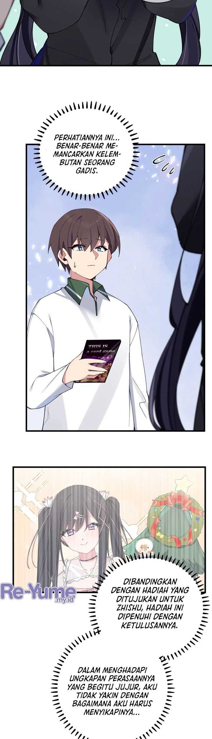 My Fake Girlfriends are Using Me As a Shield Chapter 73 - halaman 14
