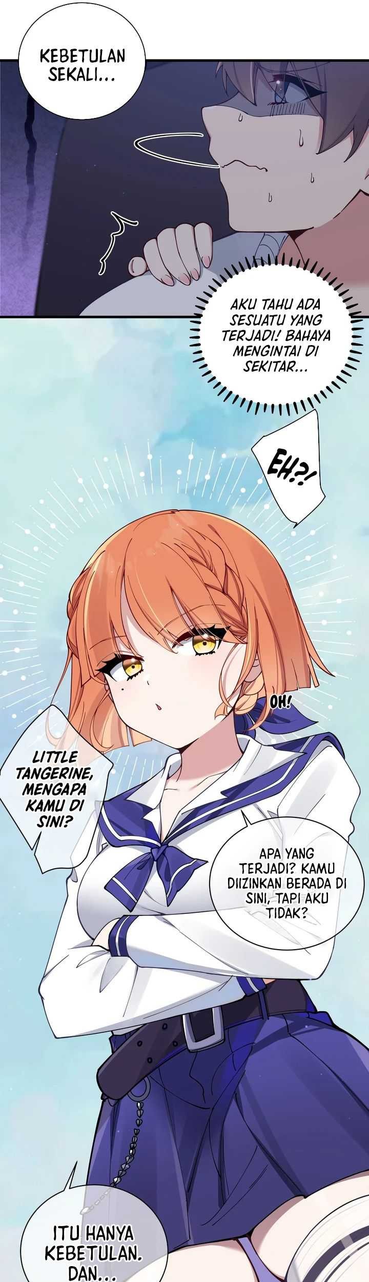My Fake Girlfriends are Using Me As a Shield Chapter 73 - halaman 22