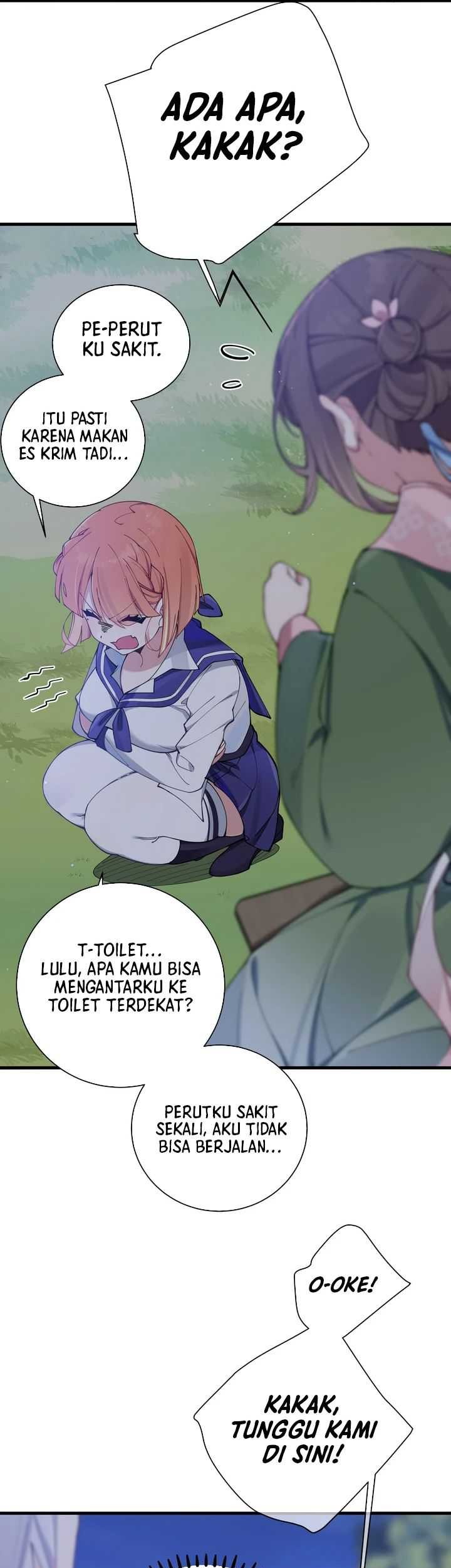 My Fake Girlfriends are Using Me As a Shield Chapter 73 - halaman 25
