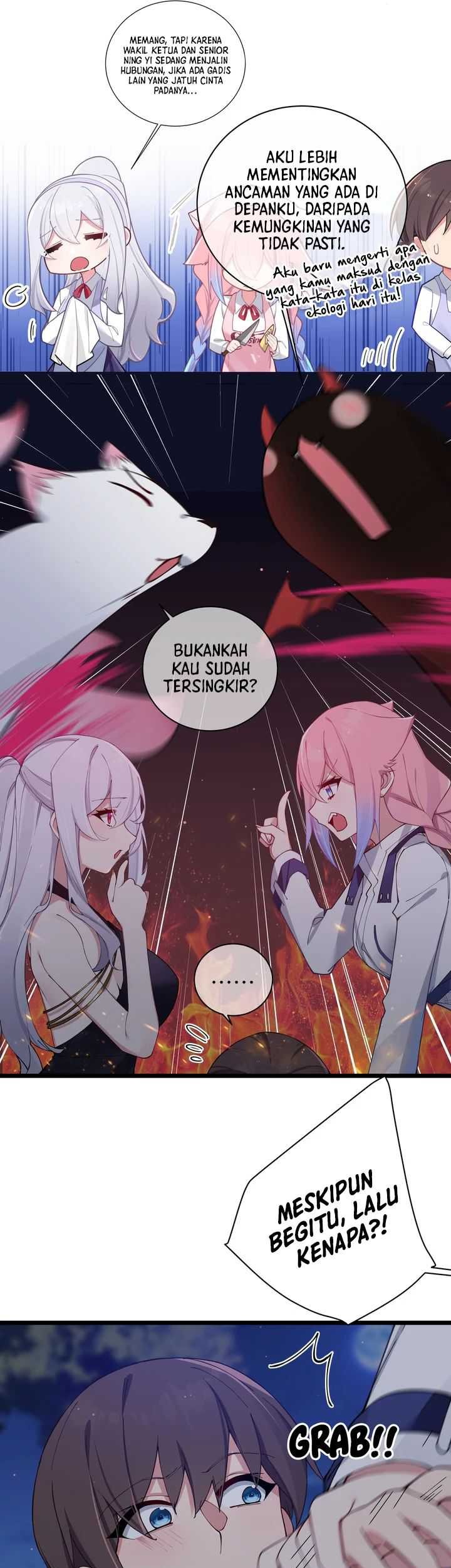 My Fake Girlfriends are Using Me As a Shield Chapter 74 - halaman 10