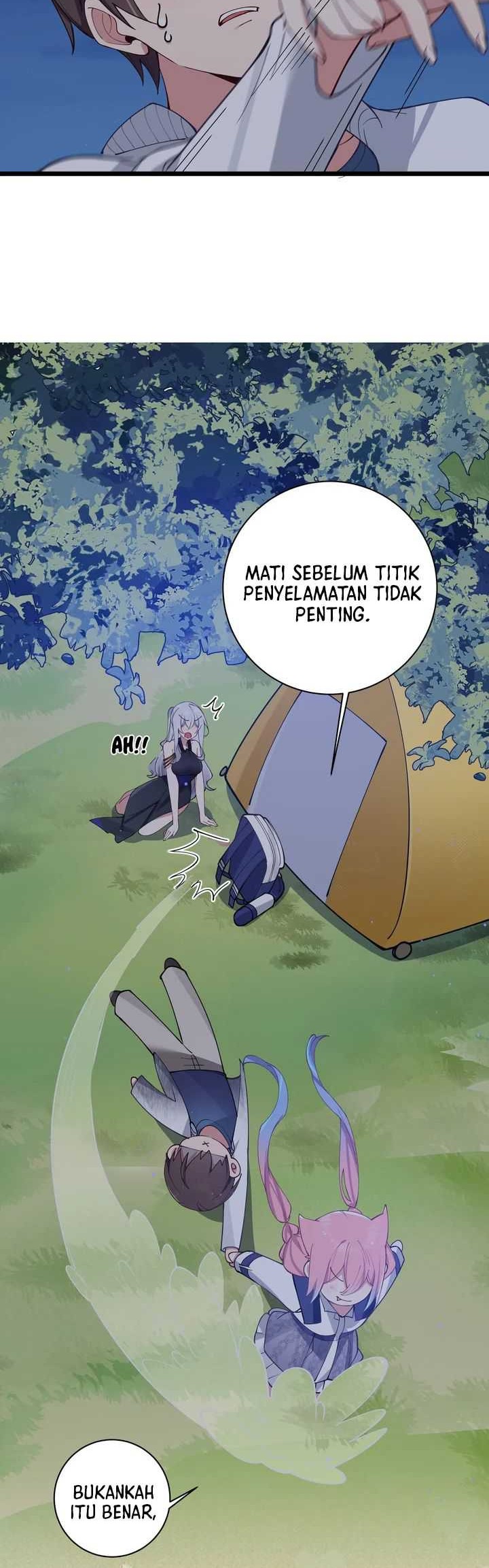 My Fake Girlfriends are Using Me As a Shield Chapter 74 - halaman 11