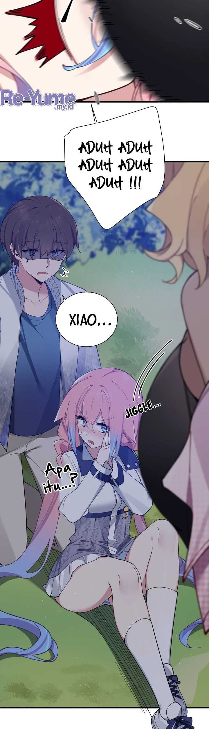 My Fake Girlfriends are Using Me As a Shield Chapter 74 - halaman 17