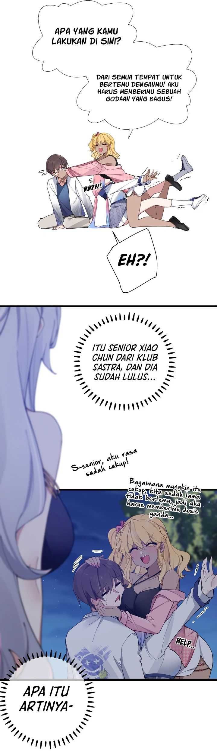 My Fake Girlfriends are Using Me As a Shield Chapter 74 - halaman 19
