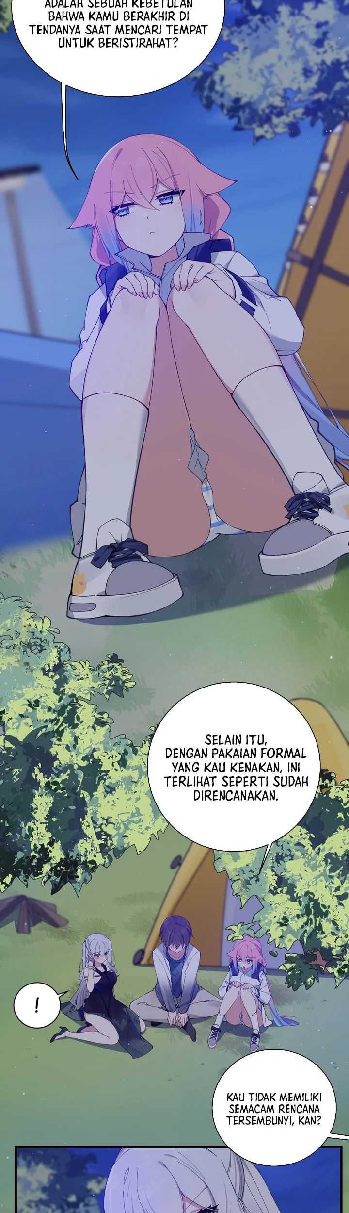 My Fake Girlfriends are Using Me As a Shield Chapter 74 - halaman 2