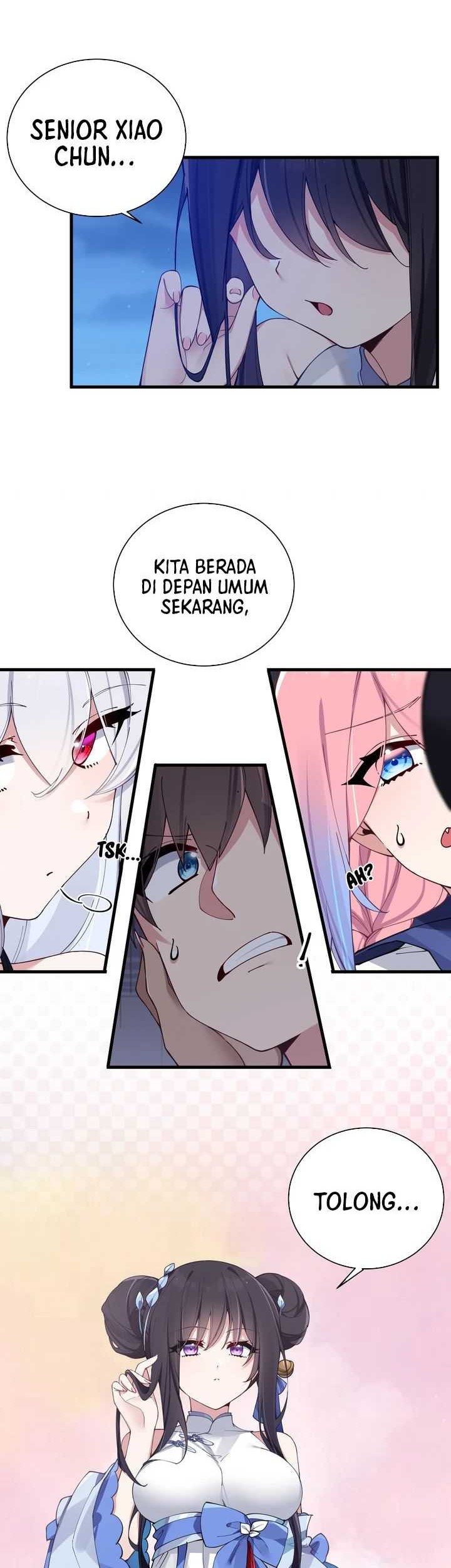 My Fake Girlfriends are Using Me As a Shield Chapter 74 - halaman 20