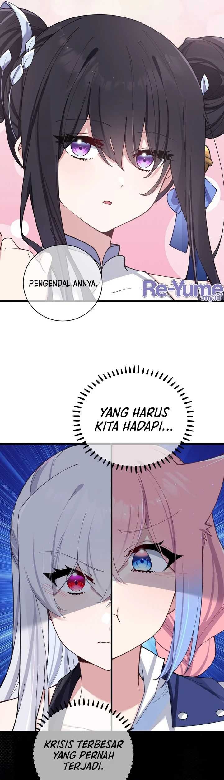 My Fake Girlfriends are Using Me As a Shield Chapter 74 - halaman 22