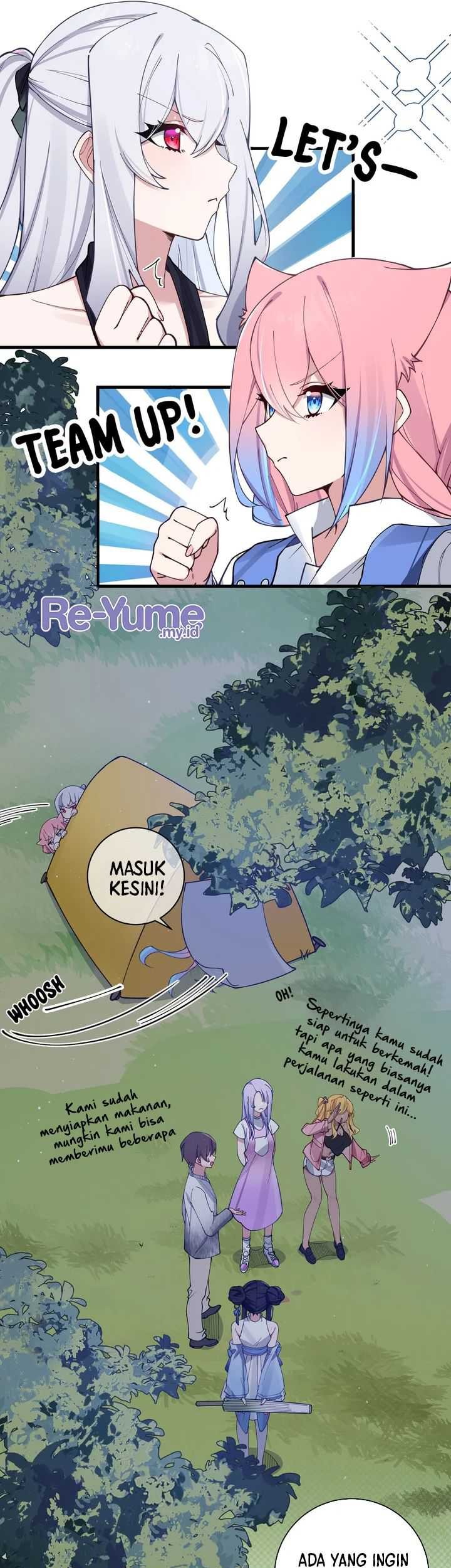 My Fake Girlfriends are Using Me As a Shield Chapter 74 - halaman 24