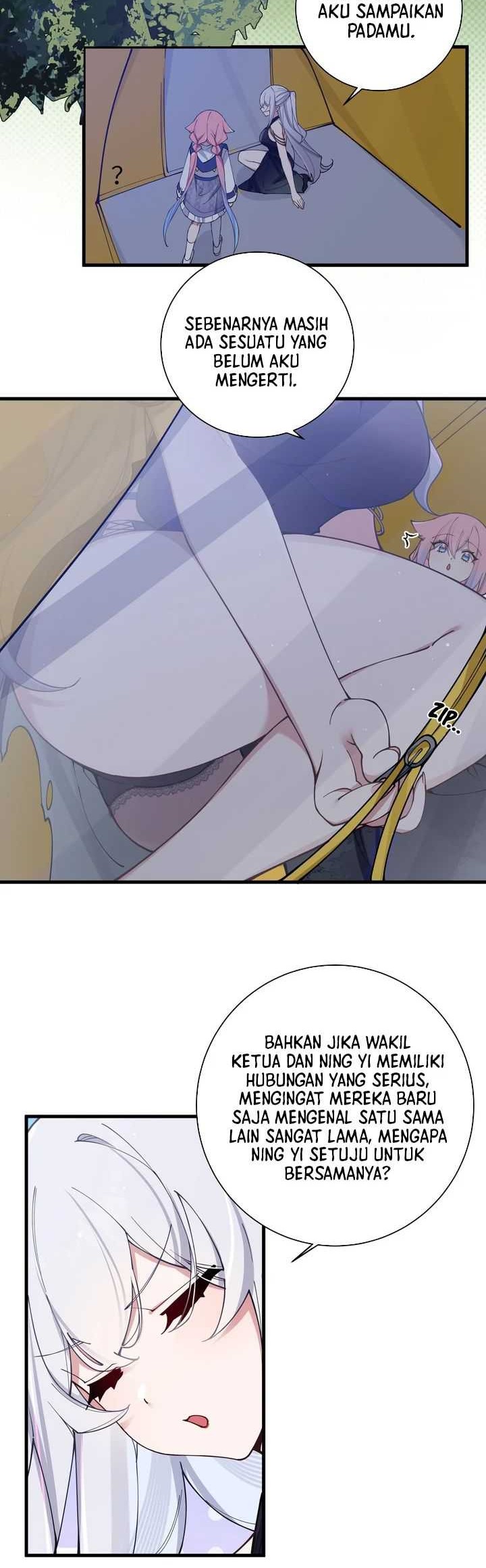 My Fake Girlfriends are Using Me As a Shield Chapter 74 - halaman 25