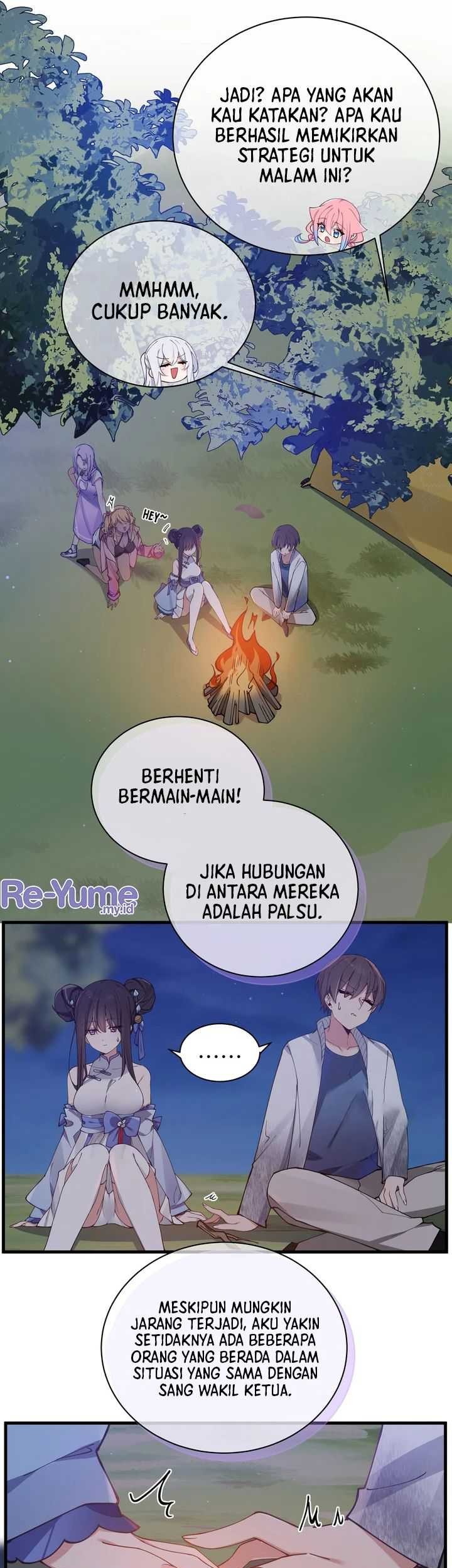 My Fake Girlfriends are Using Me As a Shield Chapter 74 - halaman 29