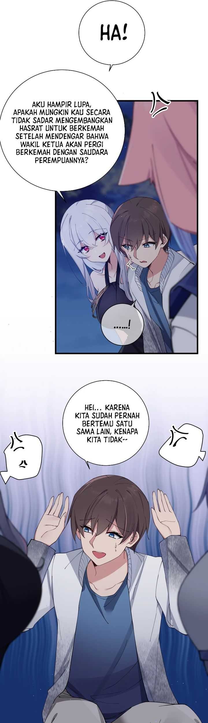 My Fake Girlfriends are Using Me As a Shield Chapter 74 - halaman 7