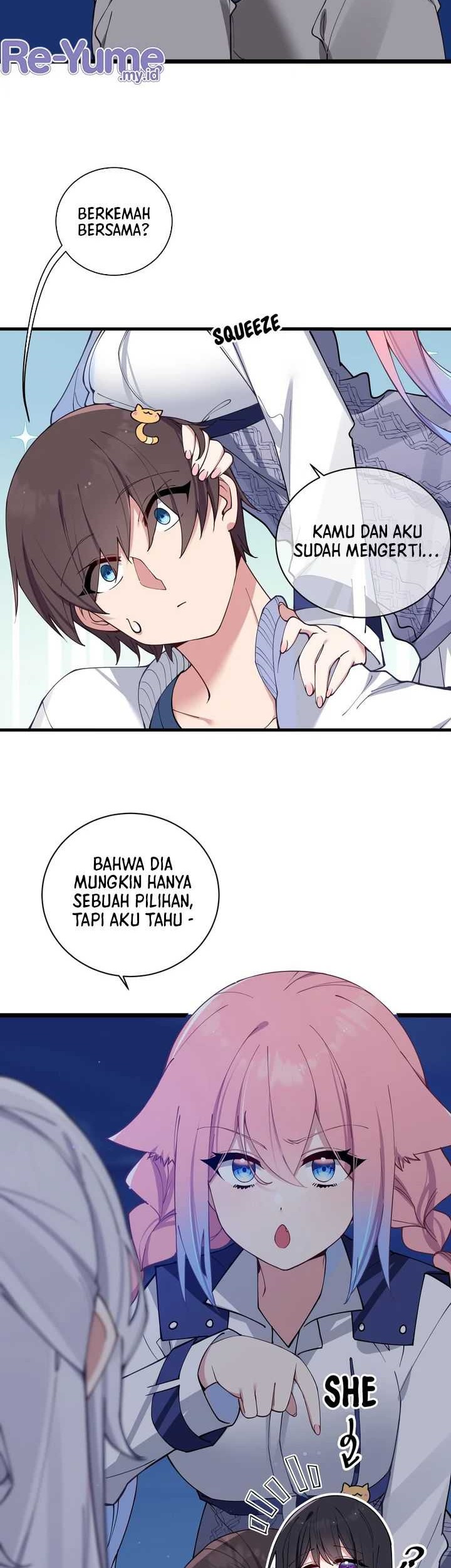 My Fake Girlfriends are Using Me As a Shield Chapter 74 - halaman 8