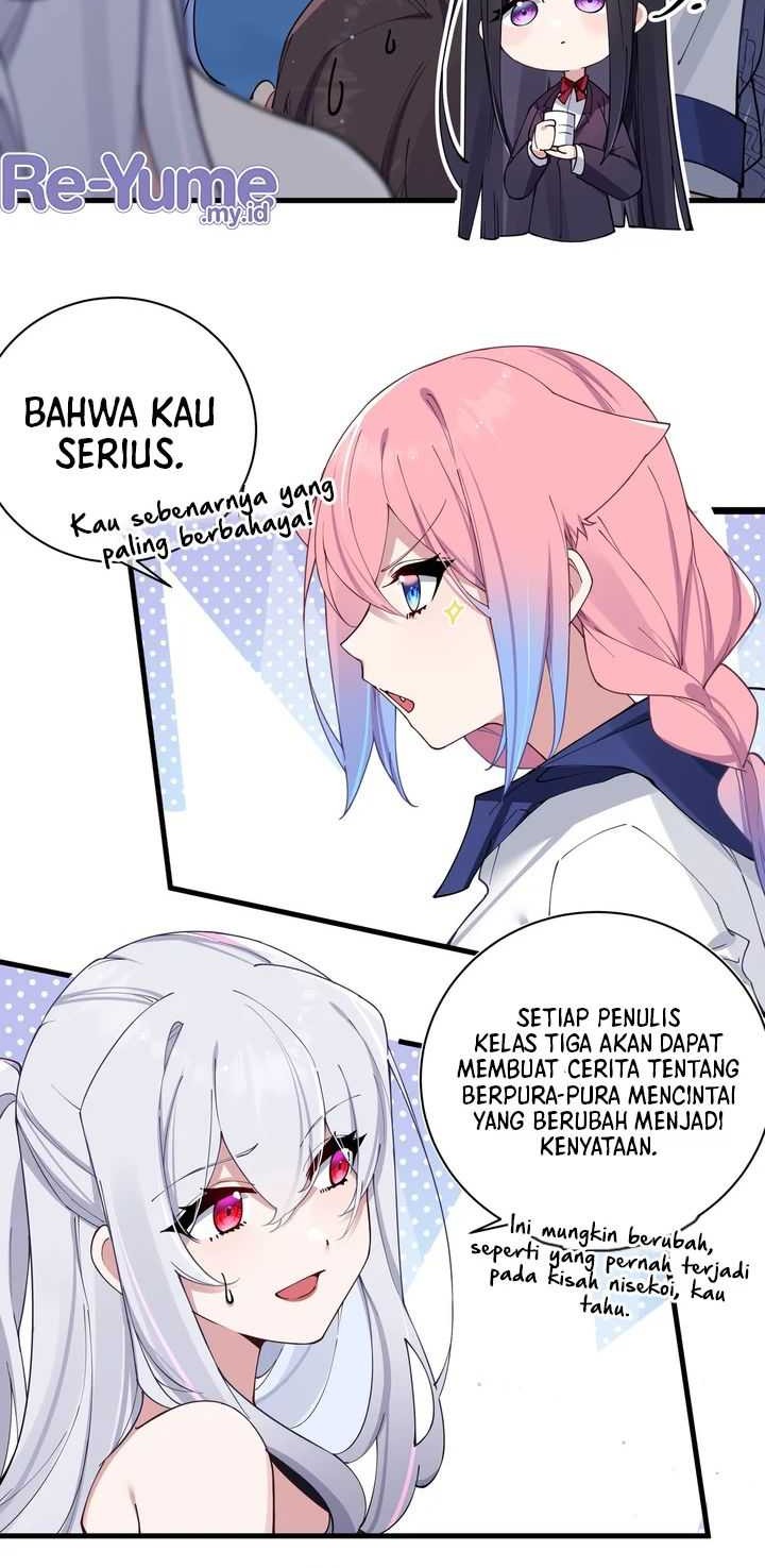 My Fake Girlfriends are Using Me As a Shield Chapter 74 - halaman 9