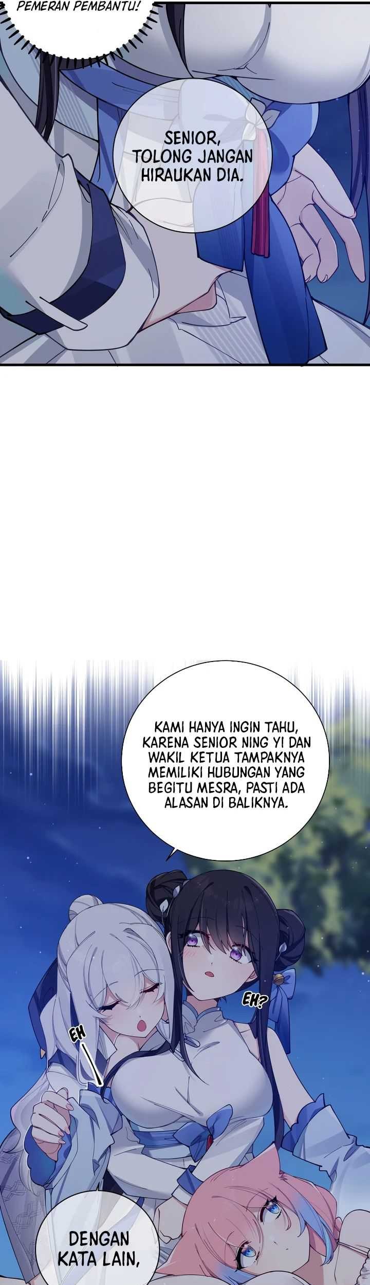 My Fake Girlfriends are Using Me As a Shield Chapter 75 - halaman 10
