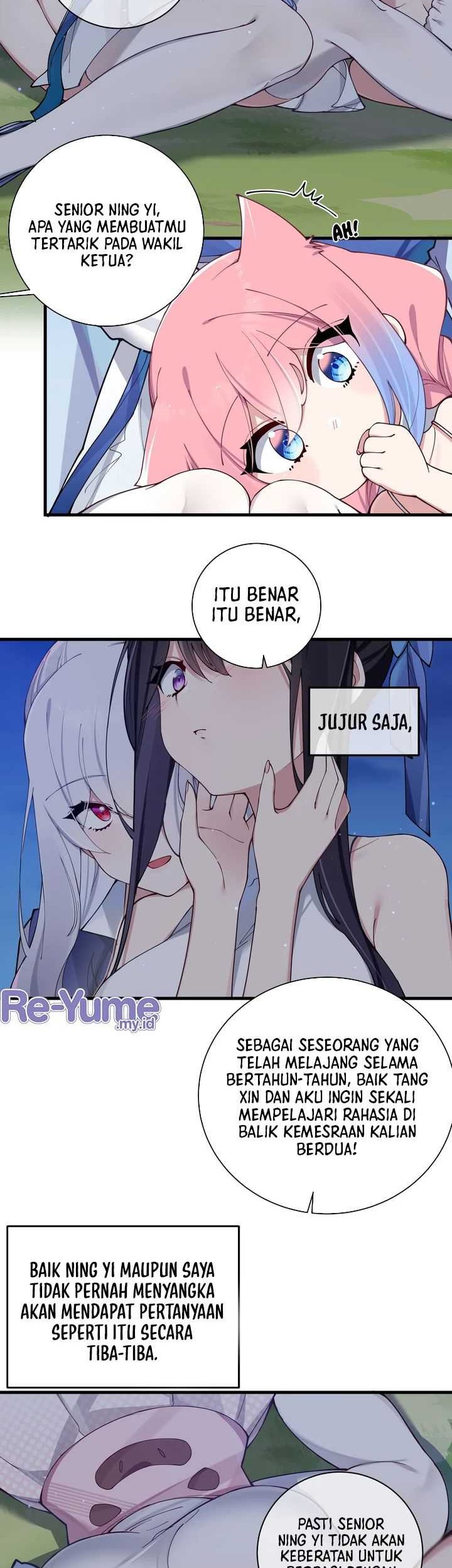 My Fake Girlfriends are Using Me As a Shield Chapter 75 - halaman 11