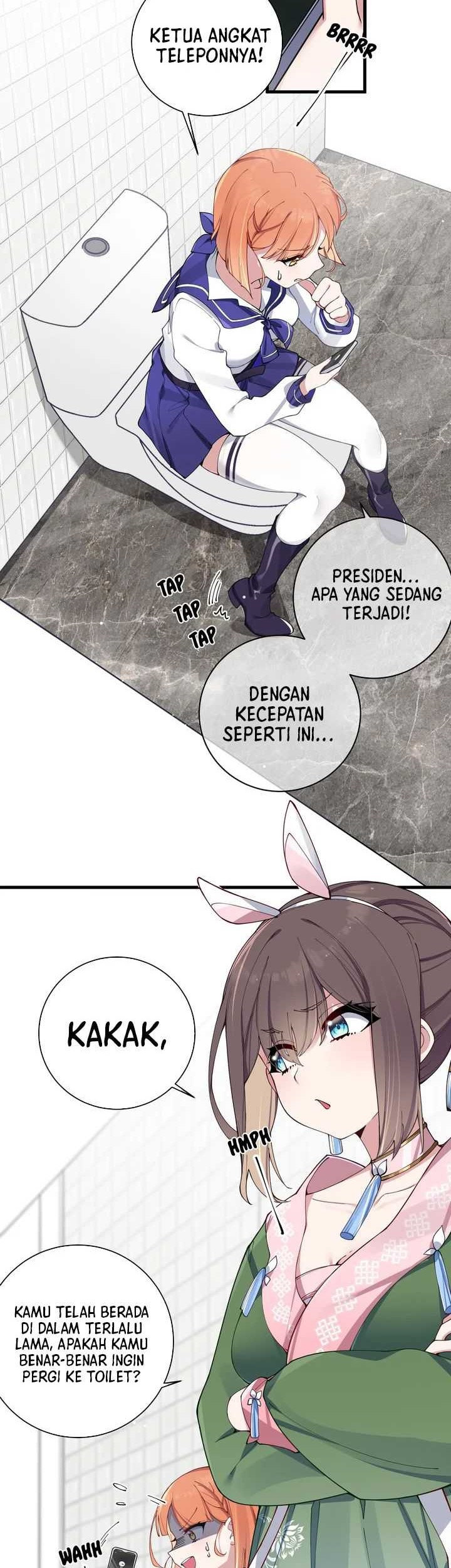 My Fake Girlfriends are Using Me As a Shield Chapter 75 - halaman 2