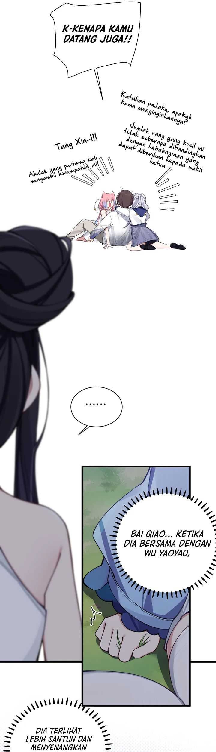 My Fake Girlfriends are Using Me As a Shield Chapter 75 - halaman 32