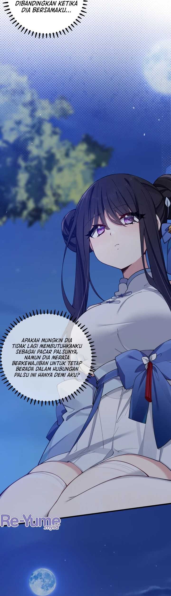 My Fake Girlfriends are Using Me As a Shield Chapter 75 - halaman 33